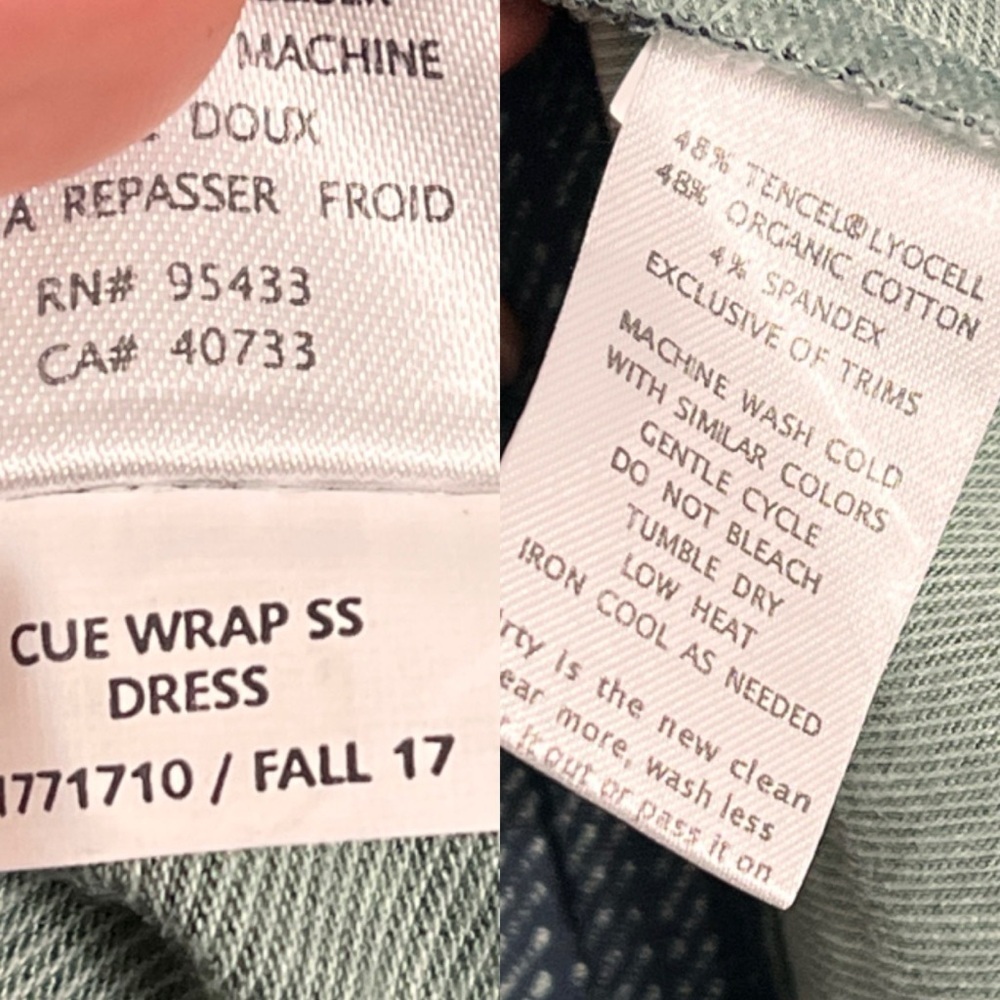 Toad&Co Wrap Dress View 3
